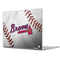 MLB Atlanta Braves Game Ball Pixelbook Skin